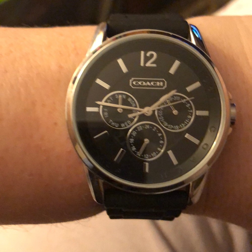 COACH boyfriend style watch